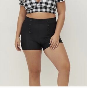 Torrid Pinup Swiming Shorts